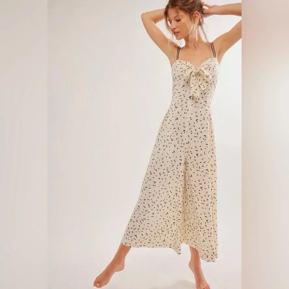 Free People Coming Home Romper - Picture 4 of 13